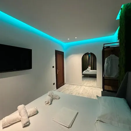 Urban Rustic In Blloku Area * Tirana