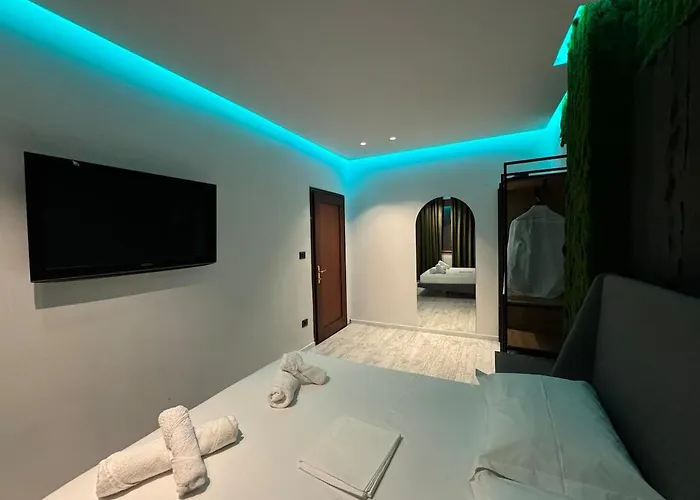 Urban Rustic In Blloku Area * Tirana