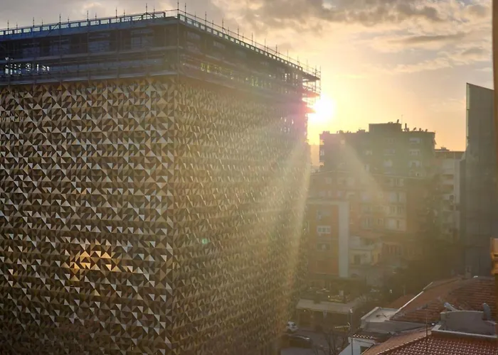 Apartment Urban Rustic In Blloku Area