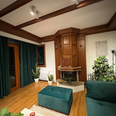 Urban Rustic In Blloku Area Apartment *