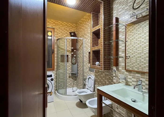 Urban Rustic In Blloku Area Tirana